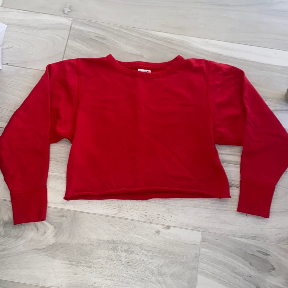 RAG and BONE Cropped Sweatshirt XS